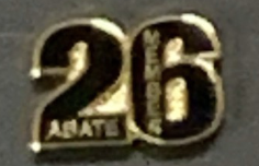 Members 26 Year Pin